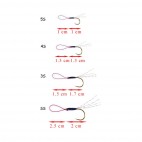Куки XESTA Assist Micro Claw (4бр.) Куки XESTA Assist Micro Claw (4бр.)