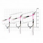 Куки XESTA SLJ Onikuwase Assist Double (2бр.) Куки XESTA SLJ Onikuwase Assist Double (2бр.)