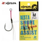 Куки XESTA Shore Jigging Assist Single Medium (3бр.) Куки XESTA Shore Jigging Assist Single Medium (3бр.)