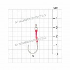 Куки XESTA Super Short Assist Single - 3 броя Куки XESTA Super Short Assist Single - 3 броя