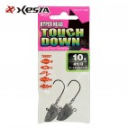 Джиг-глави XESTA Hyper Head Touch Down 10g (2бр.) Джиг-глави XESTA Hyper Head Touch Down 10g (2бр.)