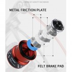Макара BEARKING HERA 8+1л Макара BEARKING HERA 8+1л