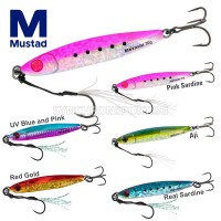 Пилкер Mustad Mezashi Casting Jig 30 г