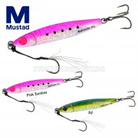 Пилкер Mustad Mezashi Casting Jig 40 г