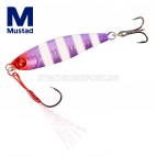 Пилкер Mustad Micro Jig Casting 55mm/7g Violent Glow Пилкер Mustad Micro Jig Casting 55mm/7g Violent Glow