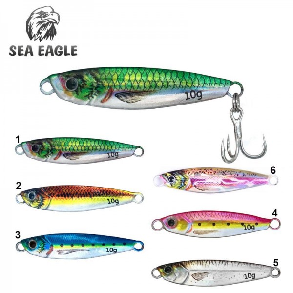 Пилкер Sea Eagle мод XMP, 4.4 см, 10 г