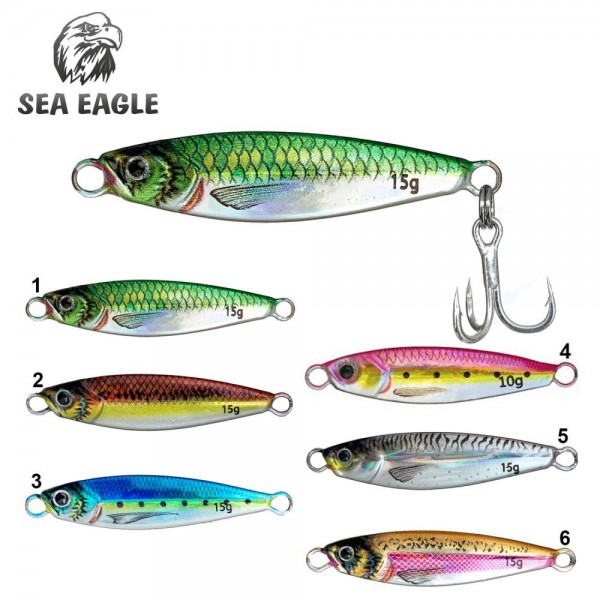 Пилкер Sea Eagle мод XMP, 5.25 см, 15 г