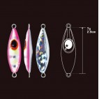 XESTA Shore Slow Jig Micro Bee 7g