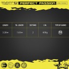 Black Cat Perfect Passion Long Range 600gr 3.30m Black Cat Perfect Passion Long Range 600gr 3.30m