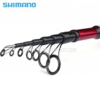 Въдица SHIMANO Catana EX Telespin 2.10m/2.40m, 10-30g/14-40g Въдица SHIMANO Catana EX Telespin 2.10m/2.40m, 10-30g/14-40g
