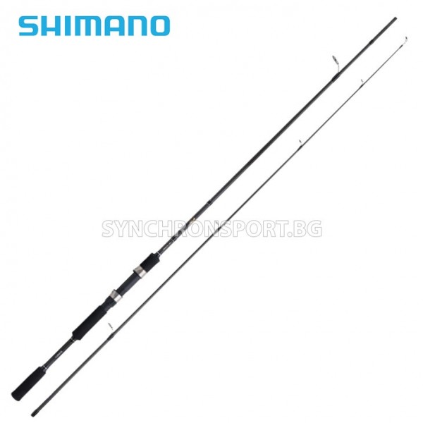 Въдица SHIMANO FX XT Spinning Moderate Fast 20-50г 2.70м Въдица SHIMANO FX XT Spinning Moderate Fast 20-50г 2.70м