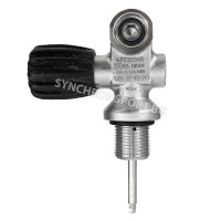 Кран за бутилка единичен M25x2 - 232 Bar