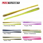 Силиконов червей LiveTarget FWRM Finesse Worm 11.5см Силиконов червей LiveTarget FWRM Finesse Worm 11.5см
