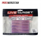 Силиконов червей LiveTarget FWRM Finesse Worm 11.5см Силиконов червей LiveTarget FWRM Finesse Worm 11.5см