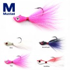 Стример/Джиг MUSTAD Big Eye Bucktail Jig BEB 3.5г Стример/Джиг MUSTAD Big Eye Bucktail Jig BEB 3.5г
