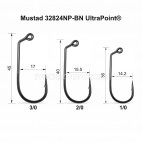 Стример/Джиг MUSTAD Big Eye Bucktail Jig BEB 7 грама Стример/Джиг MUSTAD Big Eye Bucktail Jig BEB 7 грама