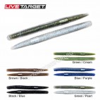 Силиконов червей LIVETARGET SWRM Stick Worm 13см