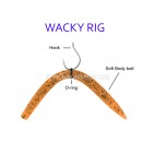 Силиконов червей LIVETARGET SWRM Stick Worm 13см