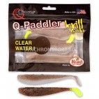 Силиконова рибка Quantum Q Paddler Power Packs UV 8 см - Wakasagi и Brown Shiner Силиконова рибка Quantum Q Paddler Power Packs UV 8 см - Wakasagi и Brown Shiner