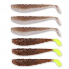 Силиконова рибка Quantum Q Paddler Power Packs UV 8 см - Wakasagi и Brown Shiner Силиконова рибка Quantum Q Paddler Power Packs UV 8 см - Wakasagi и Brown Shiner