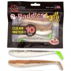 Силиконова рибка Quantum Q Paddler Power Packs UV - Salt and Pepper и Sand Goby Силиконова рибка Quantum Q Paddler Power Packs UV - Salt and Pepper и Sand Goby