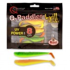 Силиконова рибка Quantum Q Paddler Power Packs UV 8 см - Hot Shad и Desert Sunset