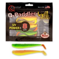 Силиконова рибка Quantum Q Paddler Power Packs UV 8 см - Hot Shad и Desert Sunset