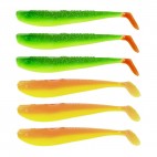 Силиконова рибка Quantum Q Paddler Power Packs UV 8 см - Hot Shad и Desert Sunset