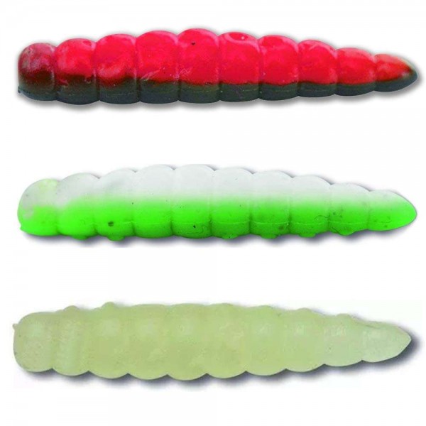 Силиконови червеи Magic Trout B-Maggot 2.5cm