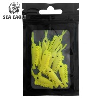 Силиконова скарида Sea Eagle 3.6 cm, 10бр. - 001