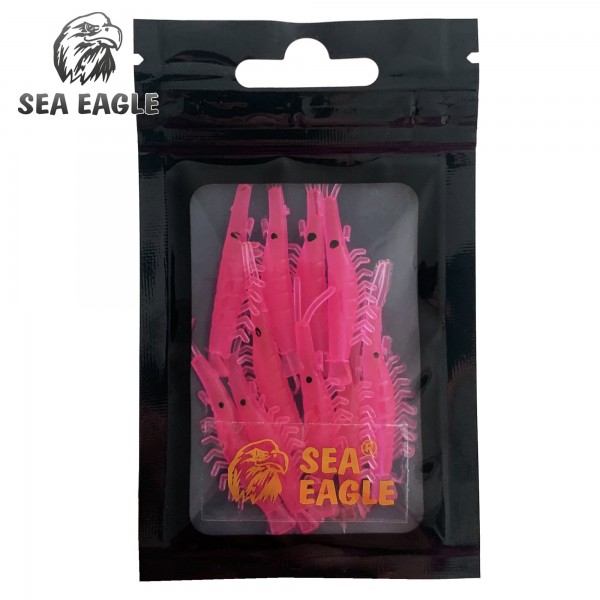 Силиконова скарида Sea Eagle 3.6 cm, 10бр. - 002
