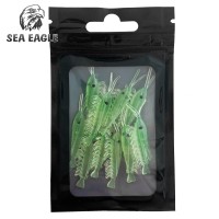 Силиконова скарида Sea Eagle 3.6 cm, 10бр. - 003