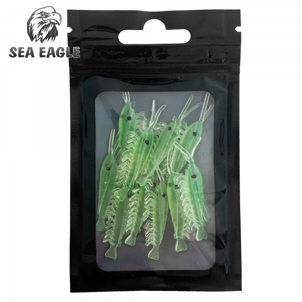 Силиконова скарида Sea Eagle 3.6 cm, 10бр. - 003