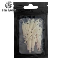 Силиконова скарида Sea Eagle 3.6 cm, 10бр. - 005