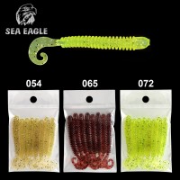Силиконови червеи Sea Eagle 6 cm