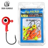 Джиг глави Sea Eagle, 2 до 20 г