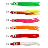 Силиконови октоподчета Sea Eagle 5 см, 10 бр