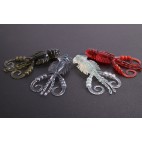 Силикон XESTA Creepy Hog 2.5in 6.3см, 5 броя Силикон XESTA Creepy Hog 2.5in 6.3см, 5 броя