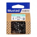 Вирбел Mustad DLT01 Power Swivel ролков, 10 бр. Вирбел Mustad DLT01 Power Swivel ролков, 10 бр.