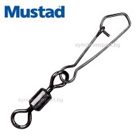 Вирбел Mustad MA036 с ролка и карабина