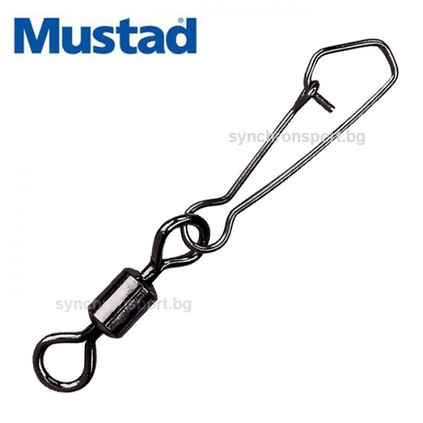 Вирбел Mustad MA036 с ролка и карабина