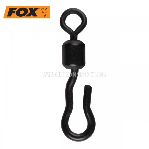 Вирбели FOX Edges Kwik Change Mini Hook Swivel 11, 10бр.