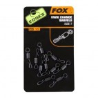 Вирбели FOX Edges Kwik Change Swivel, 10бр. Вирбели FOX Edges Kwik Change Swivel, 10бр.