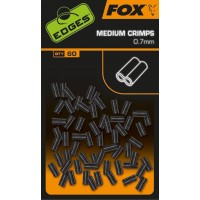 Кримпове FOX Edges Crimps, Medium 0.7х60 мм