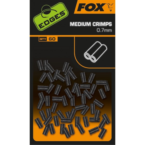 Кримпове FOX Edges Crimps, Medium 0.7х60 мм