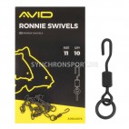 Вирбели Preston Innovations Ronnie Swivels 10бр. Вирбели Preston Innovations Ronnie Swivels 10бр.