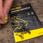 Вирбели Preston Innovations Ronnie Swivels 10бр. Вирбели Preston Innovations Ronnie Swivels 10бр.