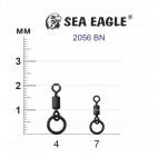 Вирбел Sea Eagle 2056BN, 6бр. Вирбел Sea Eagle 2056BN, 6бр.