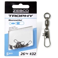 Вирбел Zebco Trophy Sea Swivel