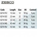Вирбел Zebco Trophy Sea Swivel Вирбел Zebco Trophy Sea Swivel